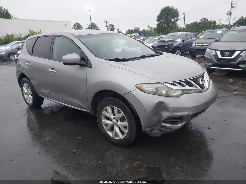 2011 NISSAN MURANO S