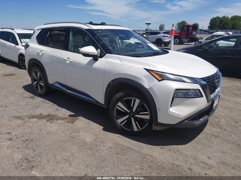 2023 Nissan Rogue Sl Intelligent Awd