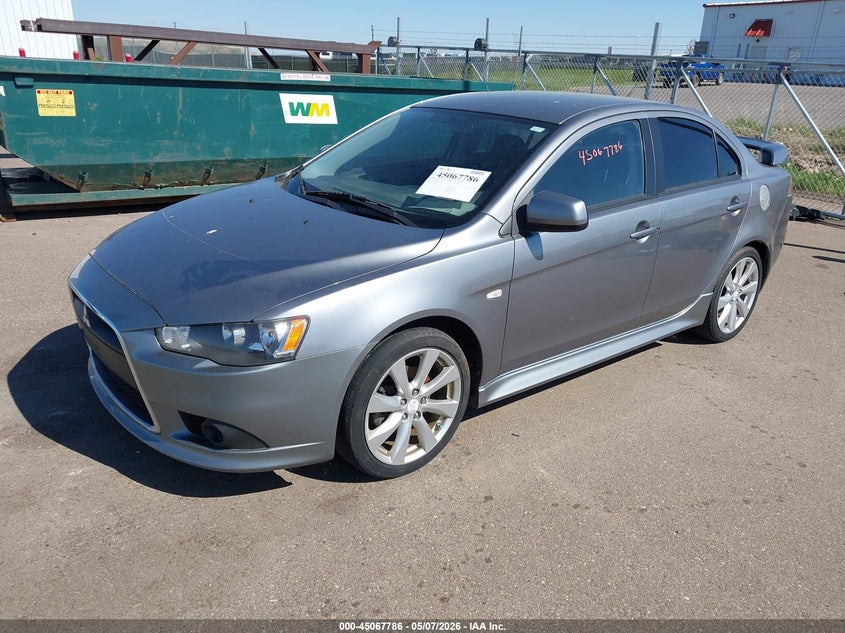 Vin: ja32u8fw3eu020894, lot: 45565331, mitsubishi lancer gt 20142