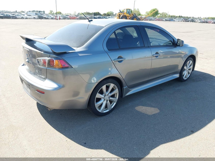 Vin: ja32u8fw3eu020894, lot: 45565331, mitsubishi lancer gt 20144