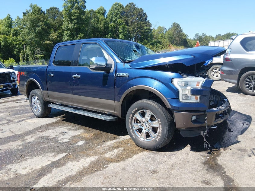 Vin: 1ftew1ef6gkd08005, lot: 45565332, ford f-150 lariat 2016 img_1