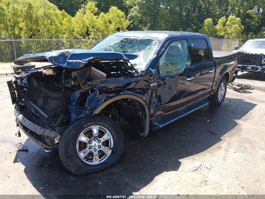 Vin: 1ftew1ef6gkd08005, lot: 45565332, ford f-150 lariat 20162