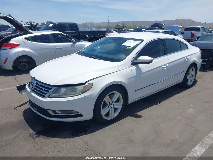 2013 Volkswagen Cc 2.0t Sport WVWBP7AN9DE550006 photo 1