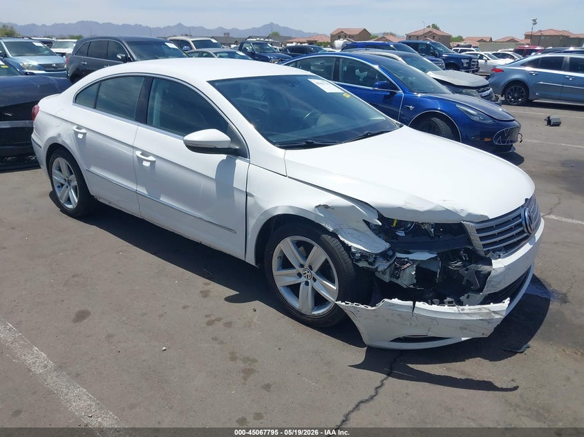 2013 Volkswagen Cc 2.0T Sport VIN: WVWBP7AN9DE550006 Lot: 45067795