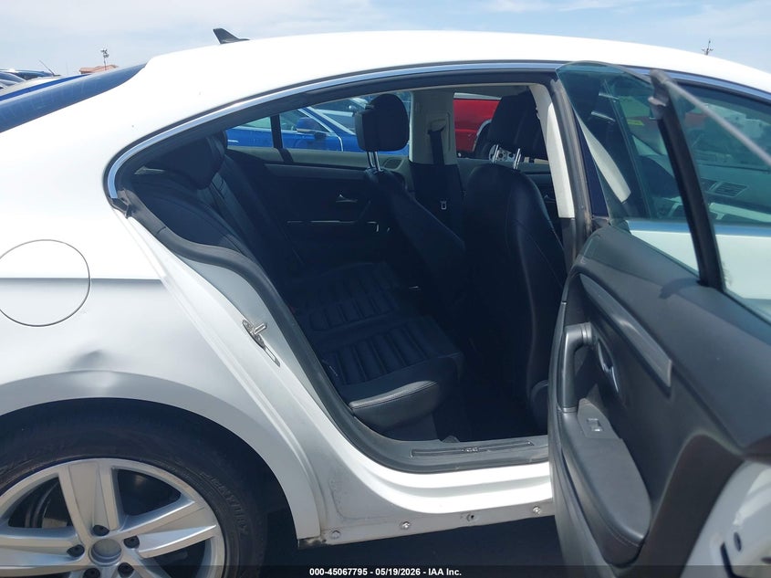 2013 Volkswagen Cc 2.0T Sport VIN: WVWBP7AN9DE550006 Lot: 45067795