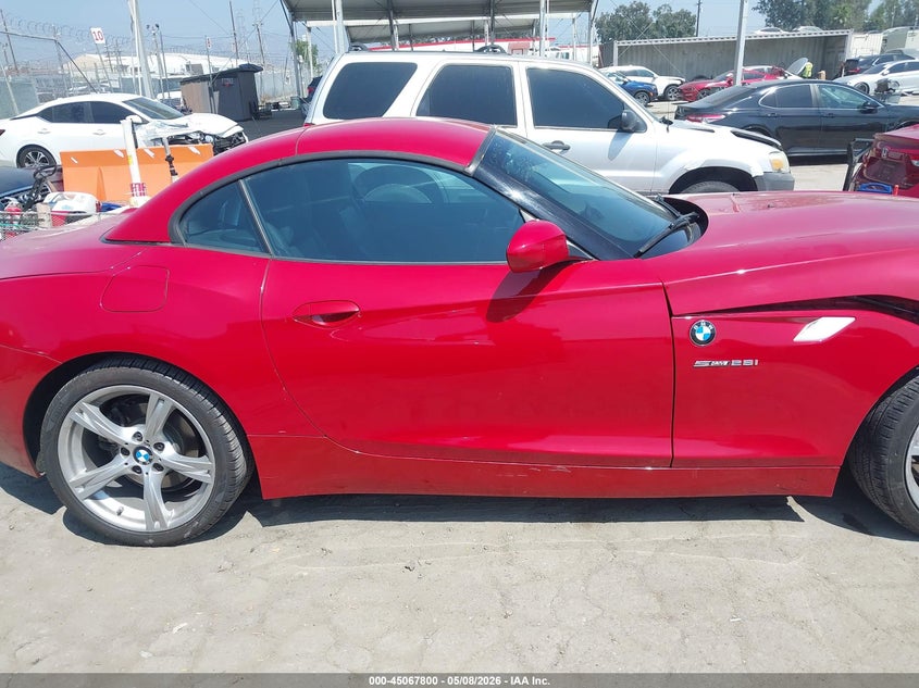 2013 BMW Z4 Sdrive28I VIN: WBALL5C57DJ104281 Lot: 45067800