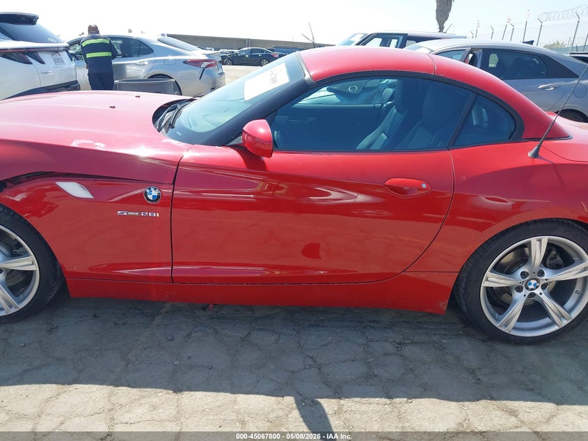 2013 BMW Z4 Sdrive28I VIN: WBALL5C57DJ104281 Lot: 45067800