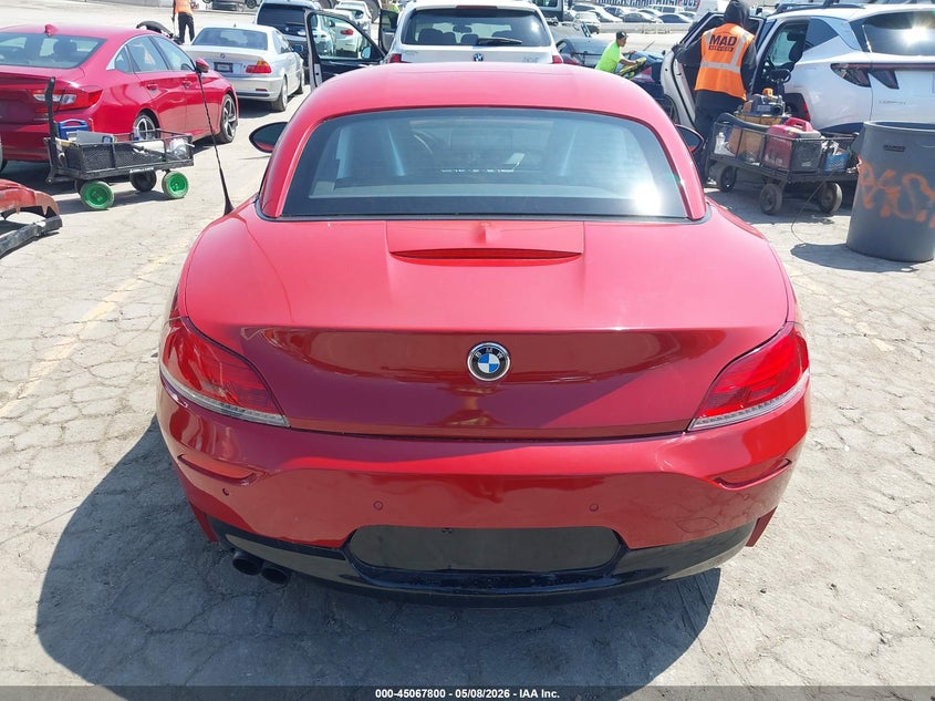 2013 BMW Z4 Sdrive28I VIN: WBALL5C57DJ104281 Lot: 45067800