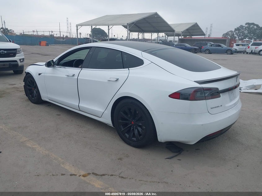 Vin: 5yjsa1e22jf281016, lot: 45565364, tesla model s 100d/75d/p100d 20183
