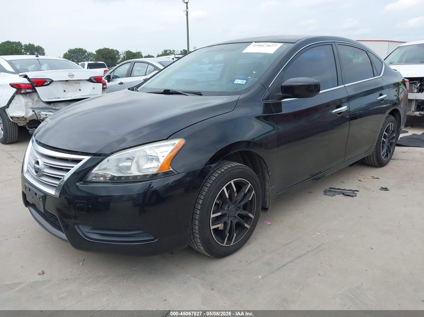2015 Nissan Sentra S 3N1AB7AP0FY307379 photo 1