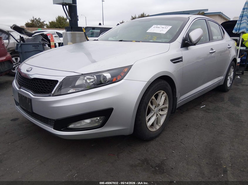 2013 Kia Optima Lx KNAGM4A75D5333029 photo 1