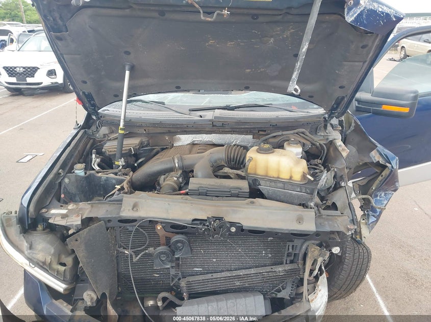 2011 FORD F-150 TRUCK 3.5L V-6 DI, DOHC, VVT, TURBO, 365HP