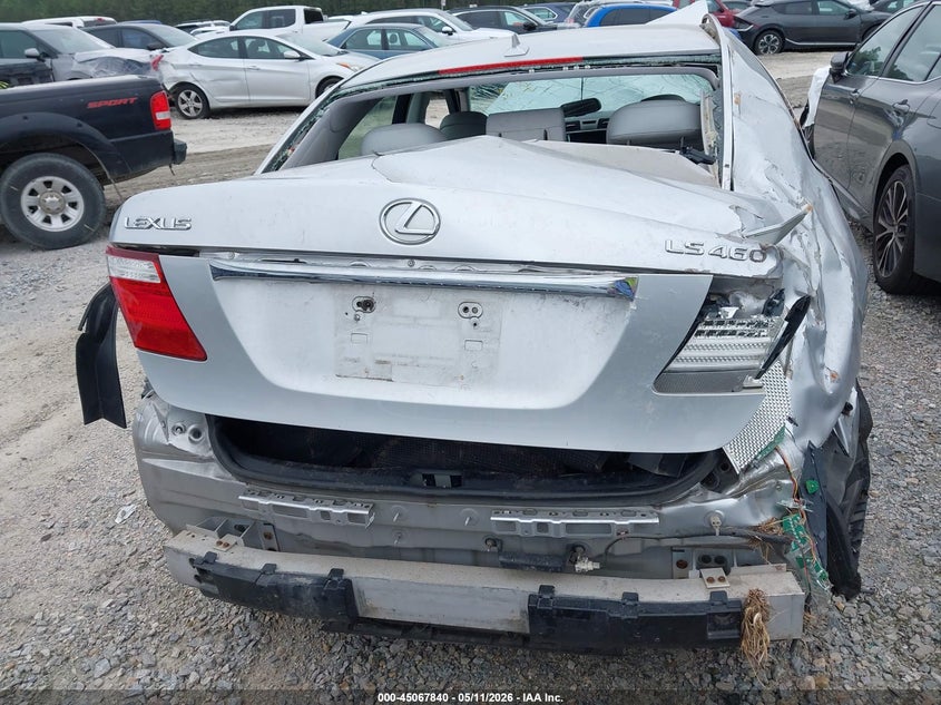2008 Lexus Ls 460 VIN: JTHBL46F185060546 Lot: 45067840