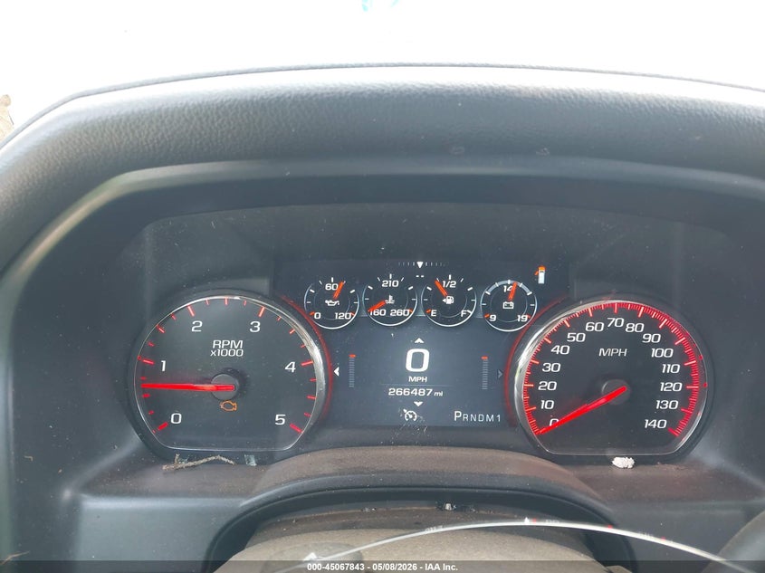 GMC SIERRA 2500HD 2015 VIN 1GT120E8XFF597080