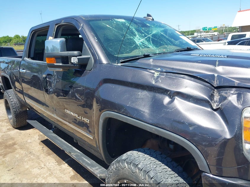 GMC SIERRA 2500HD 2015 VIN 1GT120E8XFF597080