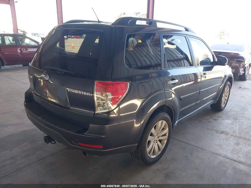 2011 Subaru Forester 2.5 2.5X Premium grey Lot 111045067849 Vin JF2SHBDC0BH720292