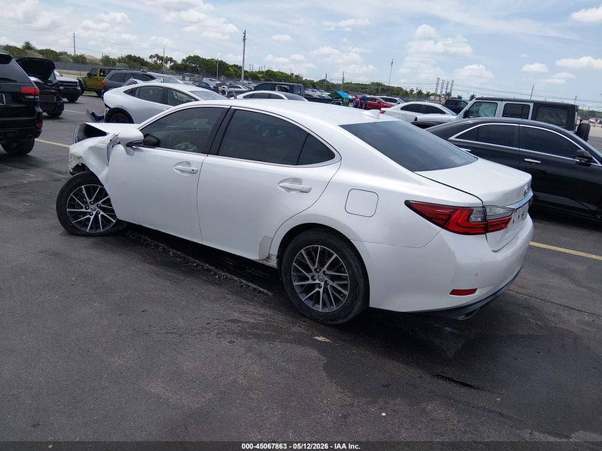 Vin: jthbk1gg7g2233608, lot: 45565408, lexus es 350 20163