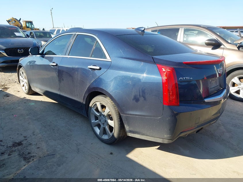 Vin: 1g6ah5rx4g0109259, lot: 45565409, cadillac ats luxury collection 20163