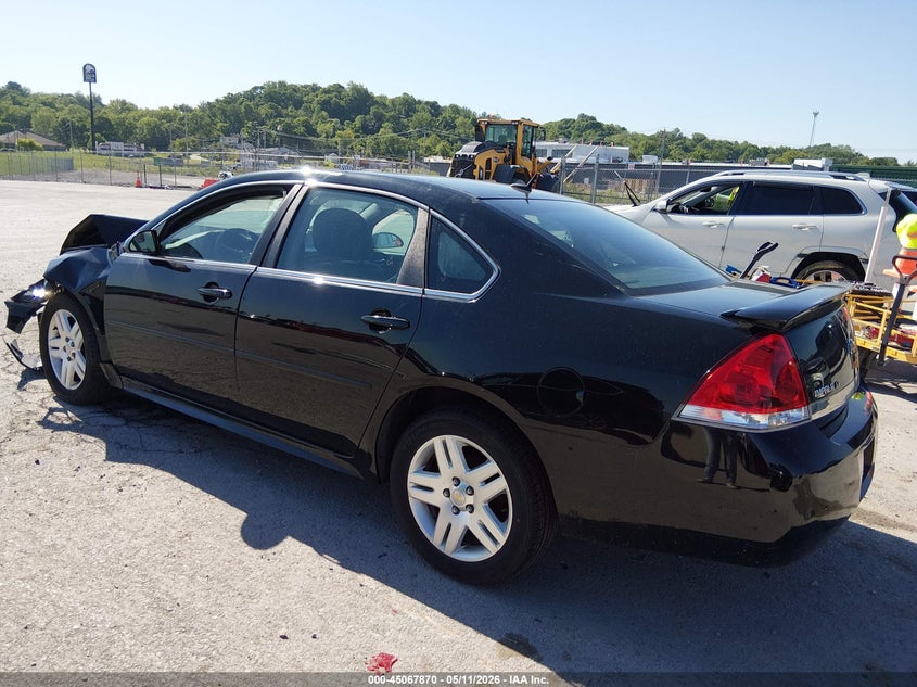 Vin: 2g1wb5ek6a1247355, lot: 45565415, chevrolet impala lt 20103