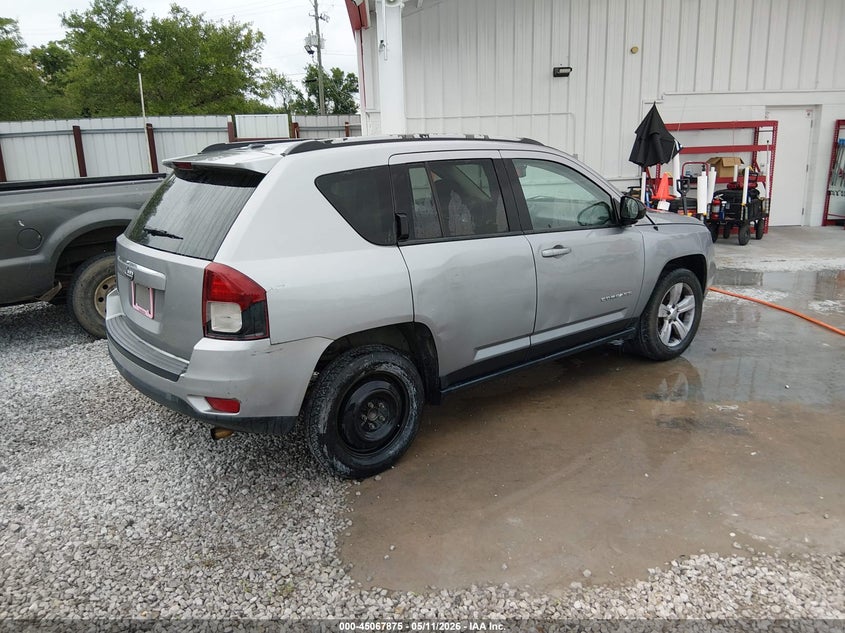 Vin: 1c4njcba0hd146624, lot: 45565420, jeep compass sport fwd 20174