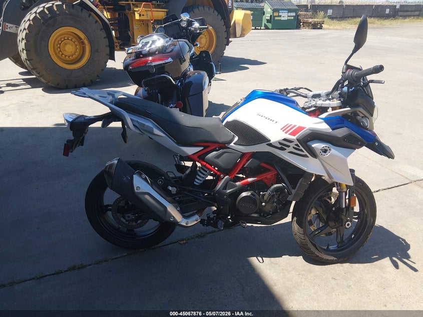 2023 BMW G310 Gs VIN: WB30G3302PRA56527 Lot: 45067876