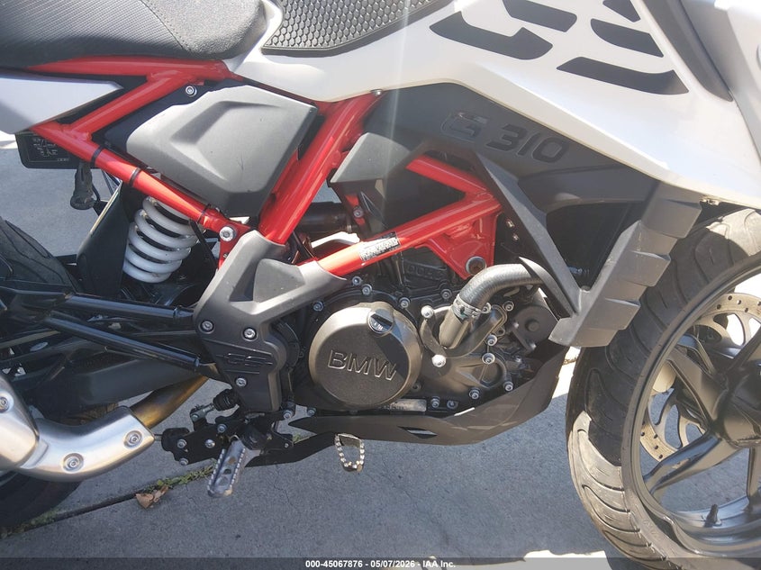 2023 BMW G310 Gs VIN: WB30G3302PRA56527 Lot: 45067876