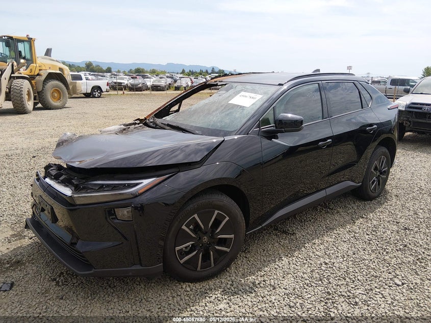 Vin: jtmbdafb9tj015784, lot: 45565425, toyota bz xle 20262