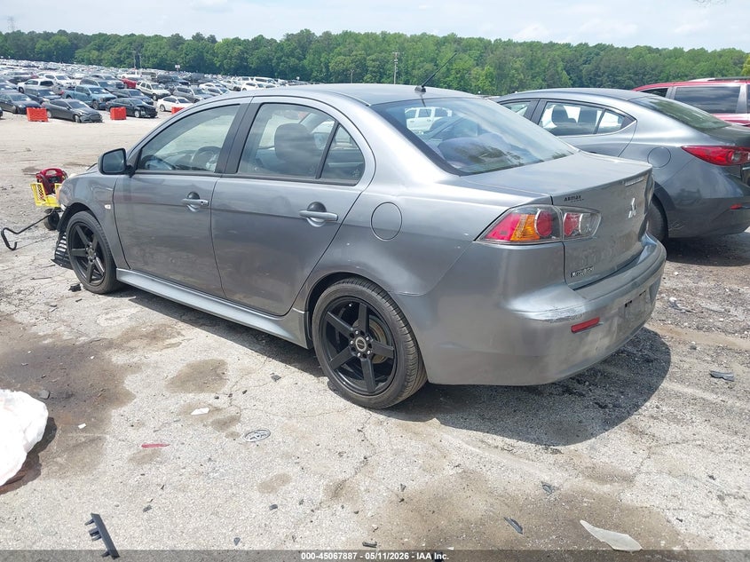 Vin: ja32u2fu5du020048, lot: 45565432, mitsubishi lancer es 20133