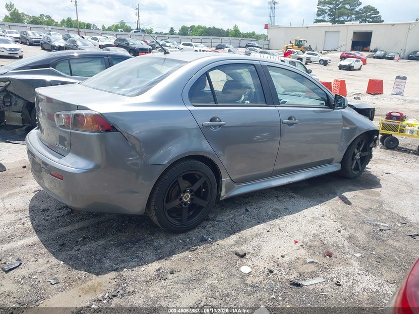 Vin: ja32u2fu5du020048, lot: 45565432, mitsubishi lancer es 20134