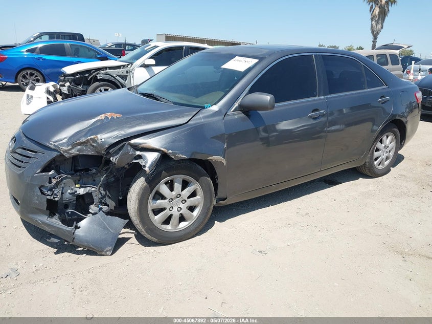 2007 Toyota Camry Le 4T1BE46KX7U650222 photo 1