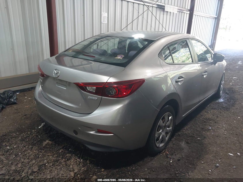Vin: jm1bm1t77e1172085, lot: 45565440, mazda mazda3 i sv 20144