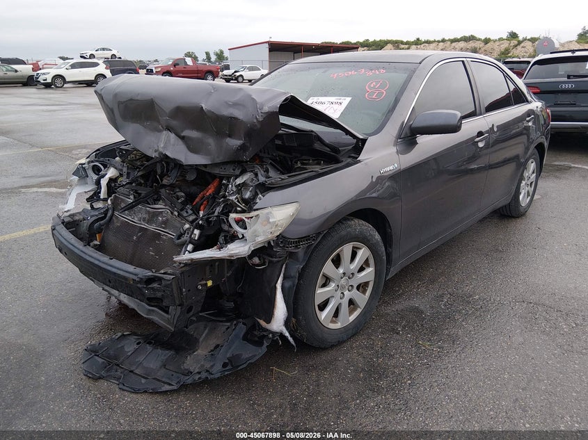 2007 Toyota Camry Hybrid JTNBB46K073034088 photo 1