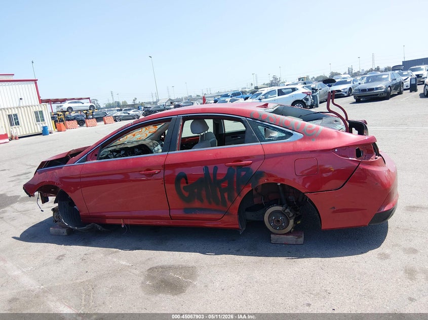 VIN 5NPE24AF3KH786814 2019 HYUNDAI SONATA SE