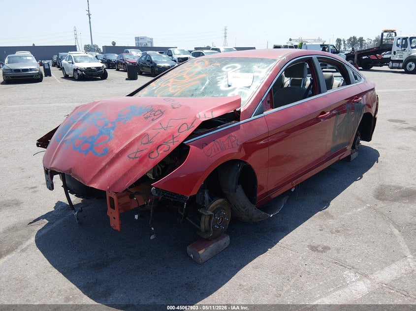 VIN 5NPE24AF3KH786814 2019 HYUNDAI SONATA SE