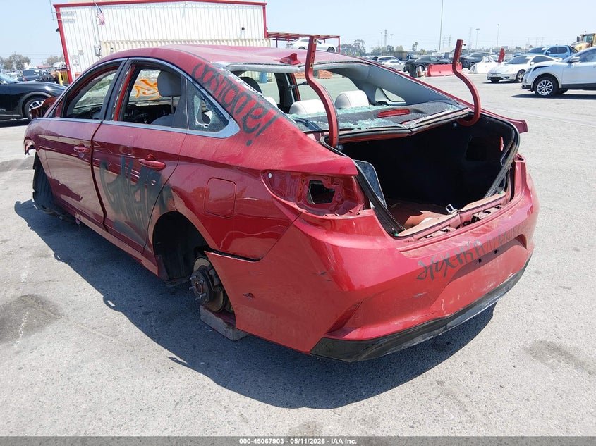 VIN 5NPE24AF3KH786814 2019 HYUNDAI SONATA SE