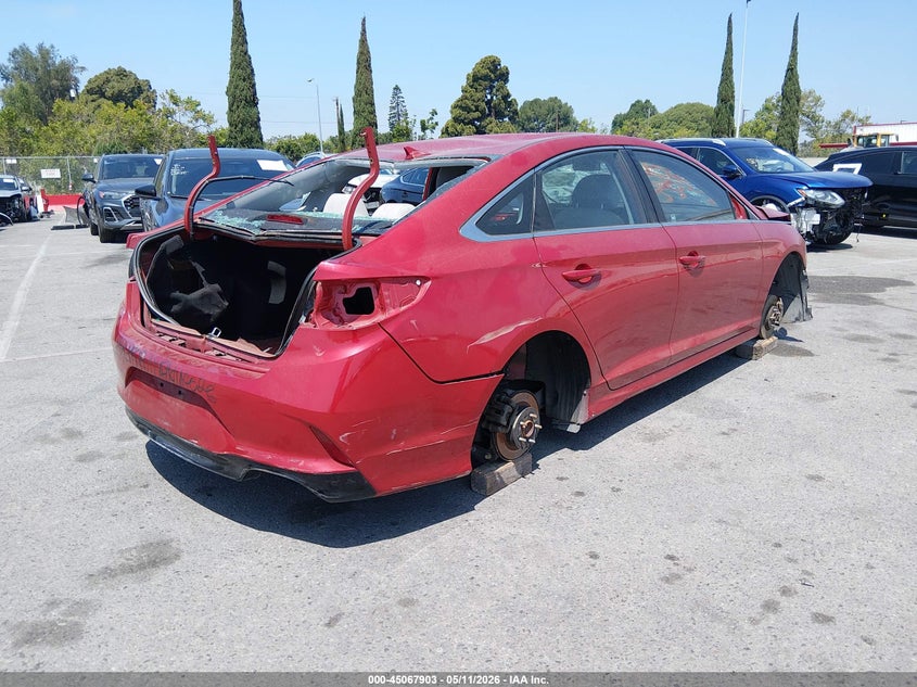 VIN 5NPE24AF3KH786814 2019 HYUNDAI SONATA SE