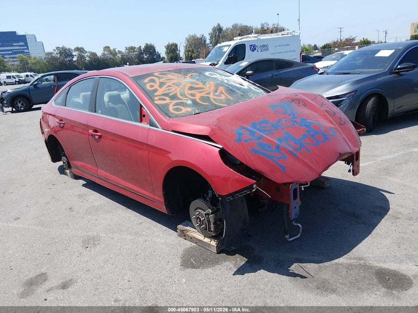 2019 HYUNDAI SONATA auction photo 1
