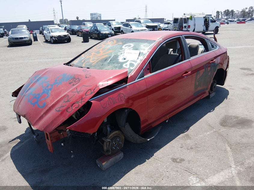 2019 HYUNDAI SONATA auction photo 6