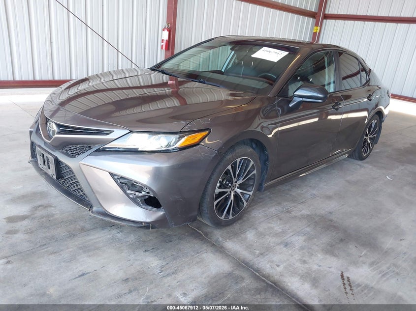 2020 Toyota Camry Se 4T1G11AK2LU992779 photo 1