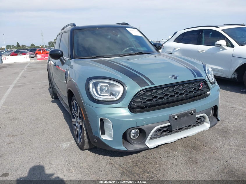 Vin: wmz53br08m3m36675, lot: 45565461, mini countryman cooper s 2021 img_1