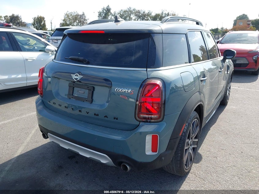 Vin: wmz53br08m3m36675, lot: 45565461, mini countryman cooper s 20214