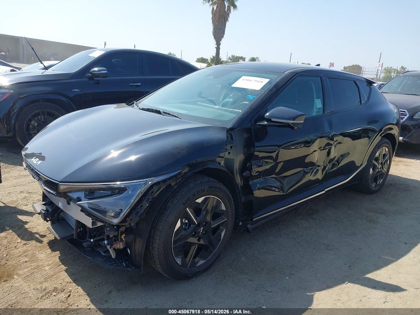 Vin: 5xyc34ja3sg011168, lot: 45565463, kia ev6 wind rwd 20252
