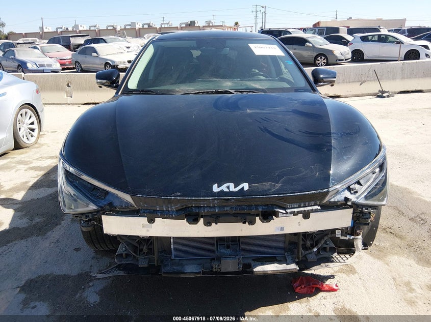 2025 Kia Ev6 Wind Rwd VIN: 5XYC34JA3SG011168 Lot: 45067918