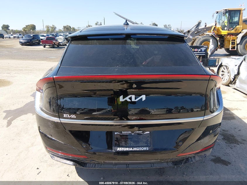 2025 Kia Ev6 Wind Rwd VIN: 5XYC34JA3SG011168 Lot: 45067918