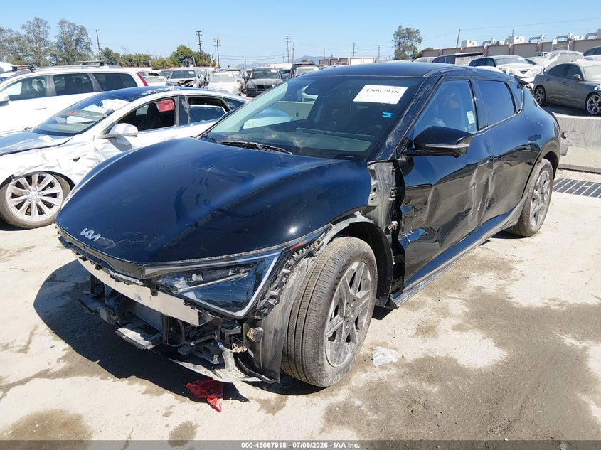 Vin: 5xyc34ja3sg011168, lot: 45565463, kia ev6 wind rwd 20252