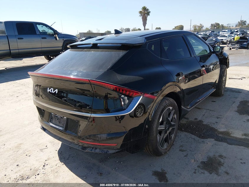 Vin: 5xyc34ja3sg011168, lot: 45565463, kia ev6 wind rwd 20254