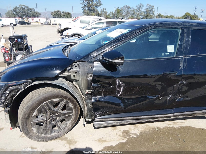 2025 Kia Ev6 Wind Rwd VIN: 5XYC34JA3SG011168 Lot: 45067918