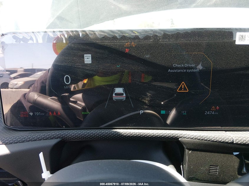 2025 Kia Ev6 Wind Rwd VIN: 5XYC34JA3SG011168 Lot: 45067918