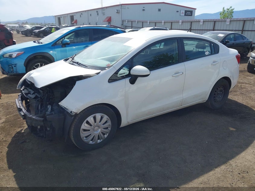 KNADM4A31E6408689 2014 KIA RIO LX photo 1