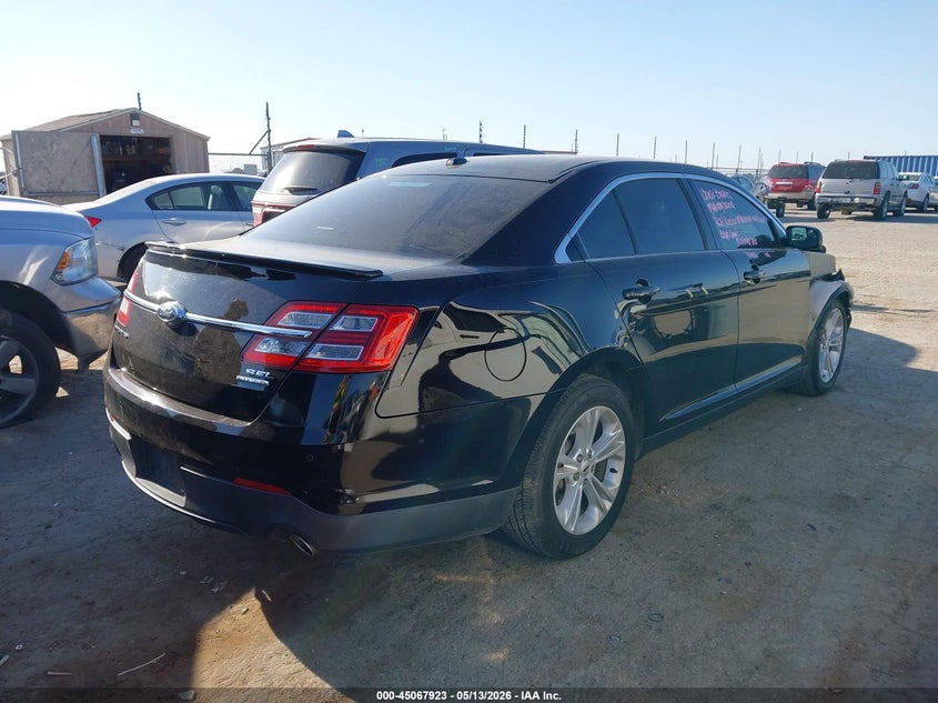 Vin: 1fahp2e80gg118856, lot: 45565468, ford taurus sel 20164